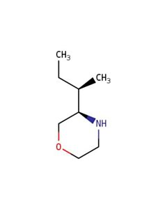 Astatech (R)-3-((R)-SEC-BUTYL)MORPHOLINE; 1G; Purity 97%; MDL-MFCD17392609